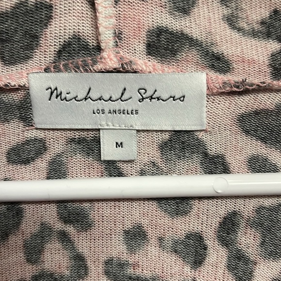 Size medium Michael Stars hooded sweater - Picture 2 of 3